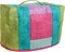 June Tailor Toaster Cover (2 Slice) Quilt-As-You-Go Kit – Easy Sew Kitchen Appliance Cover Kit with Printed Batting, Multiple Sizes